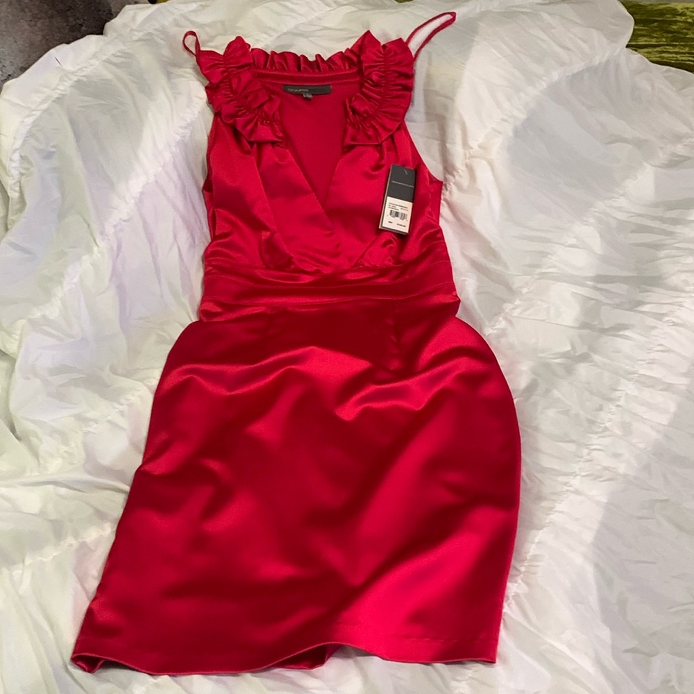 Red dress
